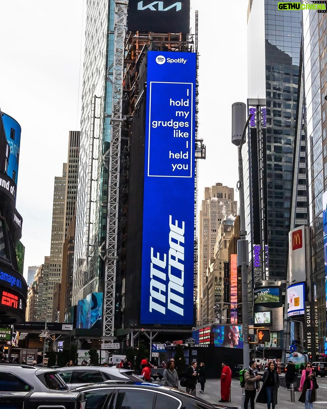 Tate McRae Instagram - think later in 2 days…. u ready ?