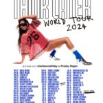 Tate McRae Instagram - THE THINK LATER WORLD TOURRRRR 2024!!!!! i can’t believe this is happeninggg😭😭 cannot wait to see u guys!!!!!! <333333 link in bio US: pre-sale for @americanexpress cardmember begins on tuesday, november 7th. general on-sale begins friday, november, 10th at 10am local. UK: pre-order THINK LATER for pre-sale access on wednesday, november 8th. general on-sale begins friday, november, 10th at 10am local. AUS & NZ: pre-order THINK LATER for pre-sale access on monday, november 13th. general on-sale begins tuesday, november 14th at 3pm local.