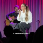 Tate McRae Instagram - ybmf at grammy museum the other day💘