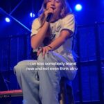 Tate McRae Instagram - did a lil cover of tequilaa in sound check yesterday :’)
