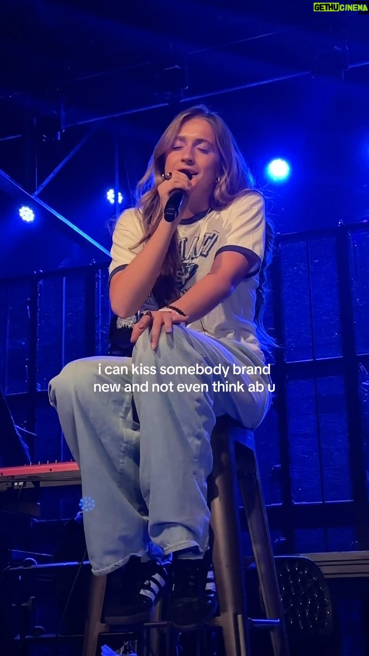 Tate McRae Instagram - did a lil cover of tequilaa in sound check yesterday :’)