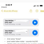 Tate McRae Instagram - busy bee
