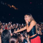 Tate McRae Instagram – texas i love u🤠🖤 can’t believe there r only 8 shows left this tour has completely flown by
