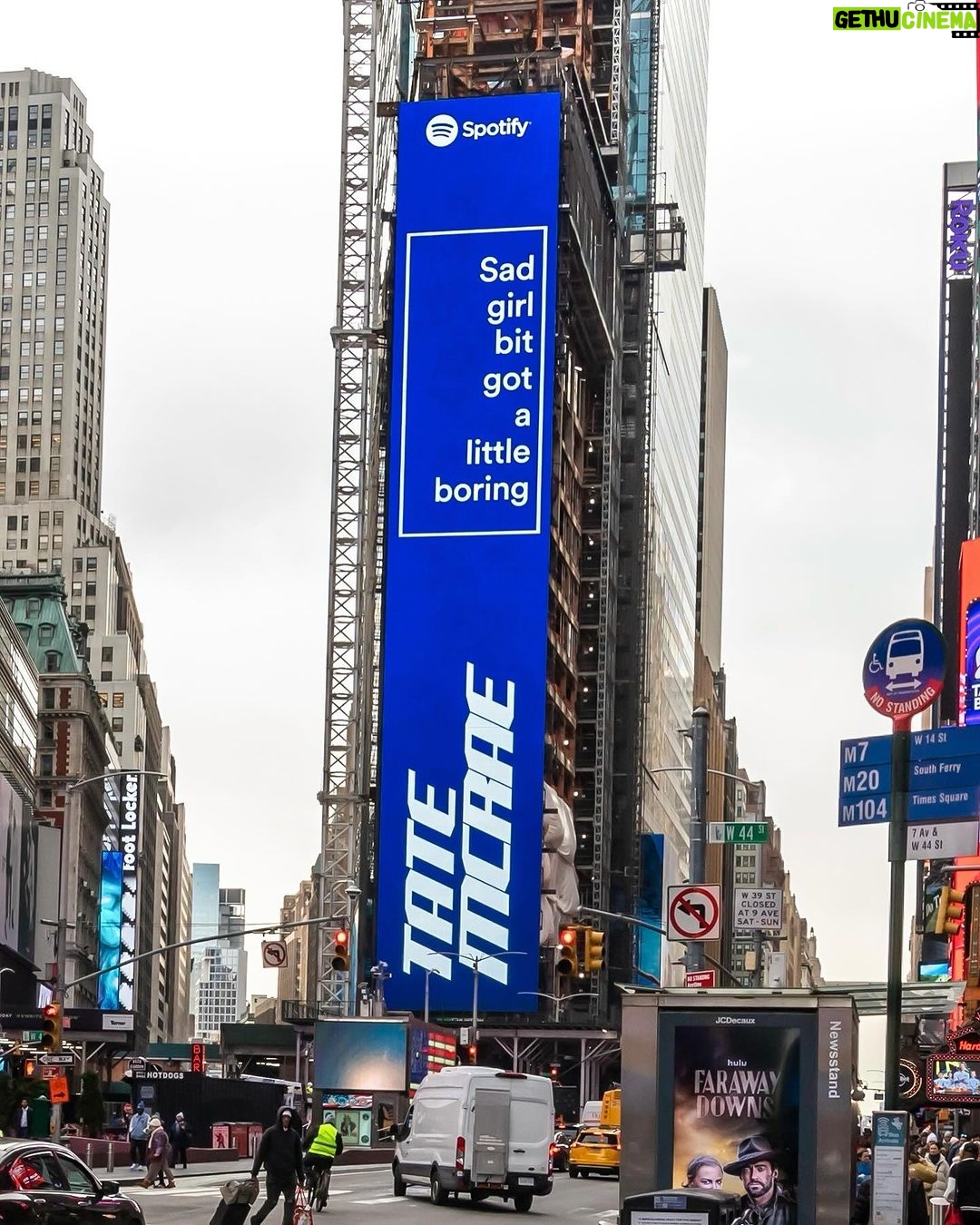 Tate McRae Instagram - think later in 2 days…. u ready ?