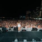 Tate McRae Instagram - NEW YORK NIGHT 1 U WERE A DREAM😭😭😭🖤