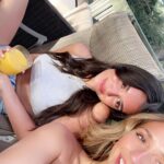 Tate McRae Instagram - 🤠🧸weeknd at the lake