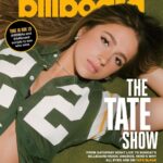 Tate McRae Instagram - COVER OF @billboard 😭😭😭🖤🖤🖤 AN ABSOLUTE DREAM COME TRUE Photographer: Michelle Genevieve Gonzales @enfoque_lumiere Styling: Tabitha Sanchez @tabitharsanchez Hair: Chad Wood @chadwoodhair Makeup: Lilly Keys @lilly_keys Set Design: Crystal Geller @crystalgeller Writer: Lyndsey Havens @lyndseyhavens