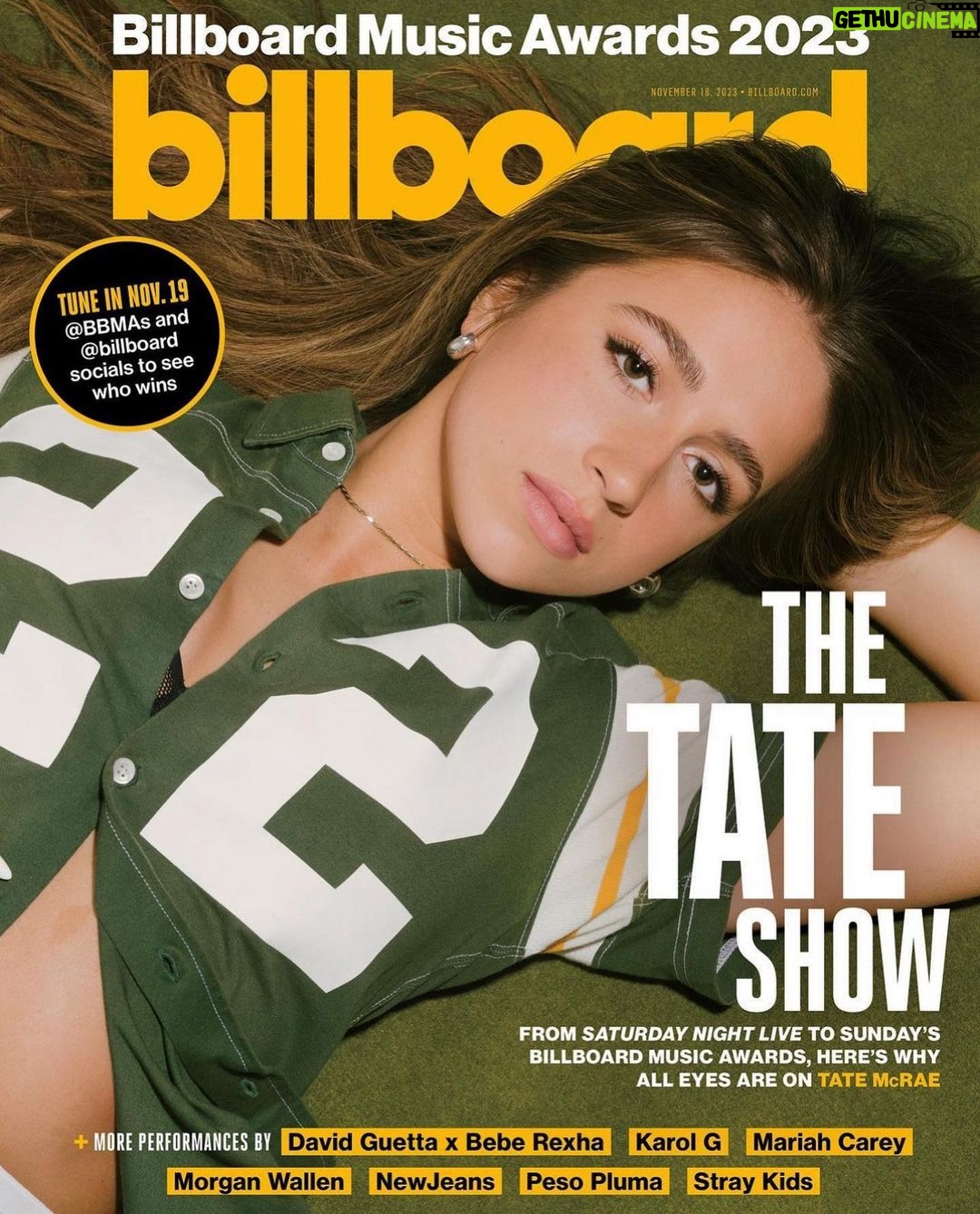 Tate McRae Instagram - COVER OF @billboard ðŸ˜ðŸ˜ðŸ˜ðŸ–¤ðŸ–¤ðŸ–¤ AN ABSOLUTE DREAM COME TRUE Photographer: Michelle Genevieve Gonzales @enfoque_lumiere Styling: Tabitha Sanchez @tabitharsanchez Hair: Chad Wood @chadwoodhair Makeup: Lilly Keys @lilly_keys Set Design: Crystal Geller @crystalgeller Writer: Lyndsey Havens @lyndseyhavens