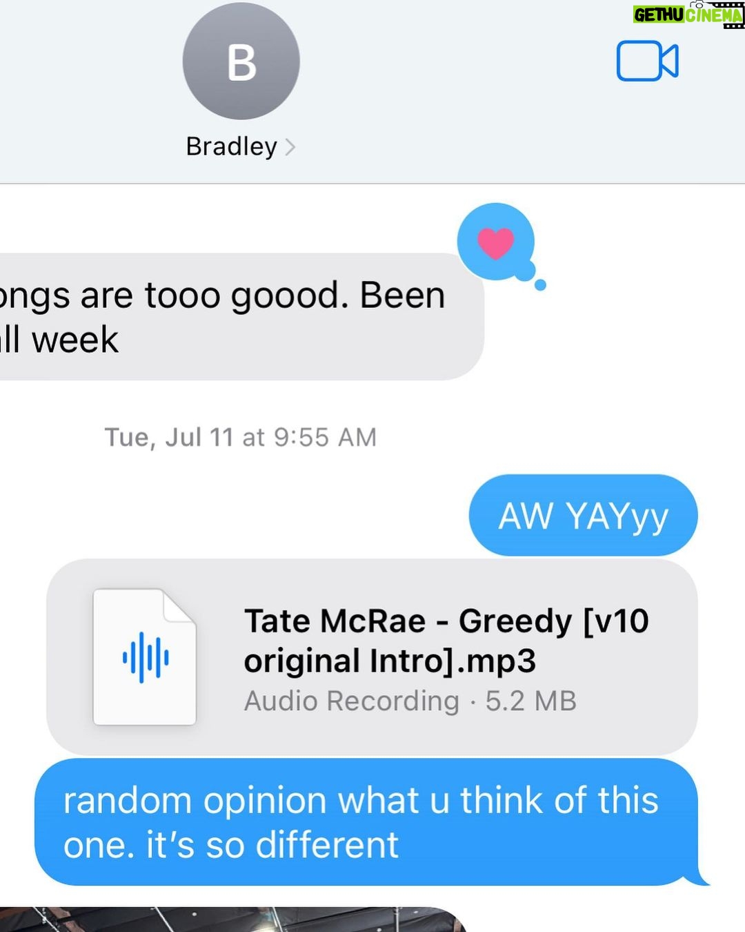 Tate McRae Instagram - THINK LATER THE ALBUM IS OUTTTTT EVERYWHERE. writing and creating the world for this album was so much fucking fun and i got to do it with my favourite ppl ever. thank u to @ryantedder who is the most talented alien genius for Epβing this record and to everyone who made these songs with me. they are so special to me. @amyallen @jasperharris i adore u and am so insanely inspired by you guys. @bradleyjcalder MY PARTNER IN CRIME i am so lucky i met you this year. u are so insanely talented and i feel so beyond lucky to work with u everyday. @aerinmoreno ur the most badass director alive - thank u so much for making my dreams come true in these music videos. thank u @skinnybonesjoans for being the coolest person alive i adore u. this album describes the spontaneity and chaos of turning 20 and every thing that comes with it. just writing my feelings with amazing ppl, getting to dance my heart out and having so much fun. GO STREAM EVERYWHERE πππππππ