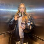 Tate McRae Instagram - drink up kids @essentiawater #essentiapartner