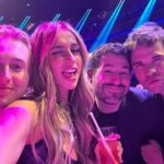 Tate McRae Instagram - my 1st brit’s💫💫💫💫