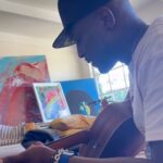 Taye Diggs Instagram - Amazing “colab” 😎🎼🧦