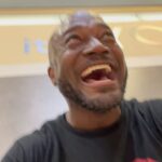 Taye Diggs Instagram - I beat him!