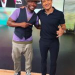 Taye Diggs Instagram - Doin’ it w the @accesshollywood crew