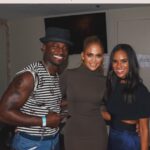 Taye Diggs Instagram - Oldie but goodie Two iconic performers. I’ve seen them both slay.