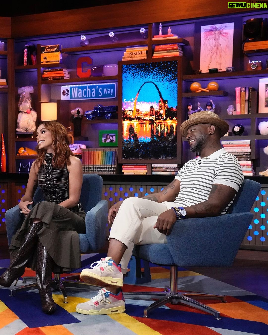 Taye Diggs Instagram - @bravowwhl Watch what happens live! Tonight 10pm EST We’re having a ball. Big ups to @bravoandy Thanksomuchhadsomuchfun!