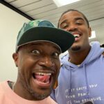 Taye Diggs Instagram - Da homies. Thank you @whostroy for keeping my life on track. I see you. ❤️