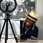 Taye Diggs Instagram - Laptop love