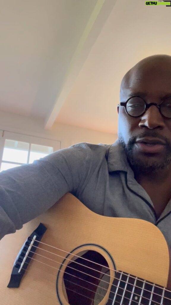Taye Diggs Instagram - Sicky song…