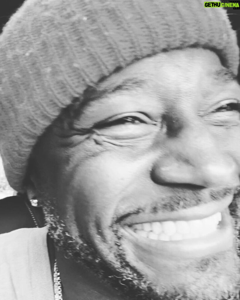 Taye Diggs Instagram - Smile in black and white