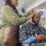 Taye Diggs Instagram - BLIND TAYE gets a haircut