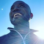 Taye Diggs Instagram - It’s a sun shiny day. They say the little little orbs that appear in photos might be spirits of those who have passed. I’d like to think this one on the left is my mama. Miss you, and feel you, nana Marcia!!