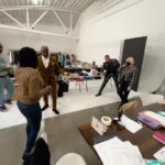 Taye Diggs Instagram - Essence photo shoot for THE BEST MAN THE FINAL CHAPTERS sliding behind the scenes. Dec 22!