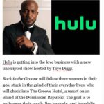 Taye Diggs Instagram - 🕺🏽