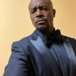 Taye Diggs Instagram - Navy black on black-