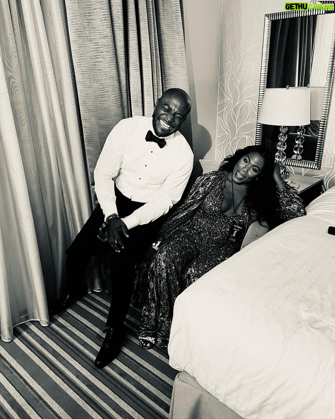 Taye Diggs Instagram - Backstage GRIO Awards….
