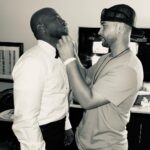 Taye Diggs Instagram - Backstage GRIO Awards….
