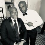 Taye Diggs Instagram - Backstage GRIO Awards….