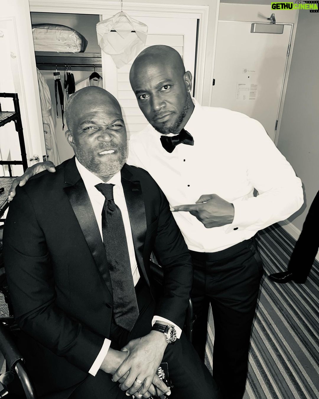 Taye Diggs Instagram - Backstage GRIO Awards….