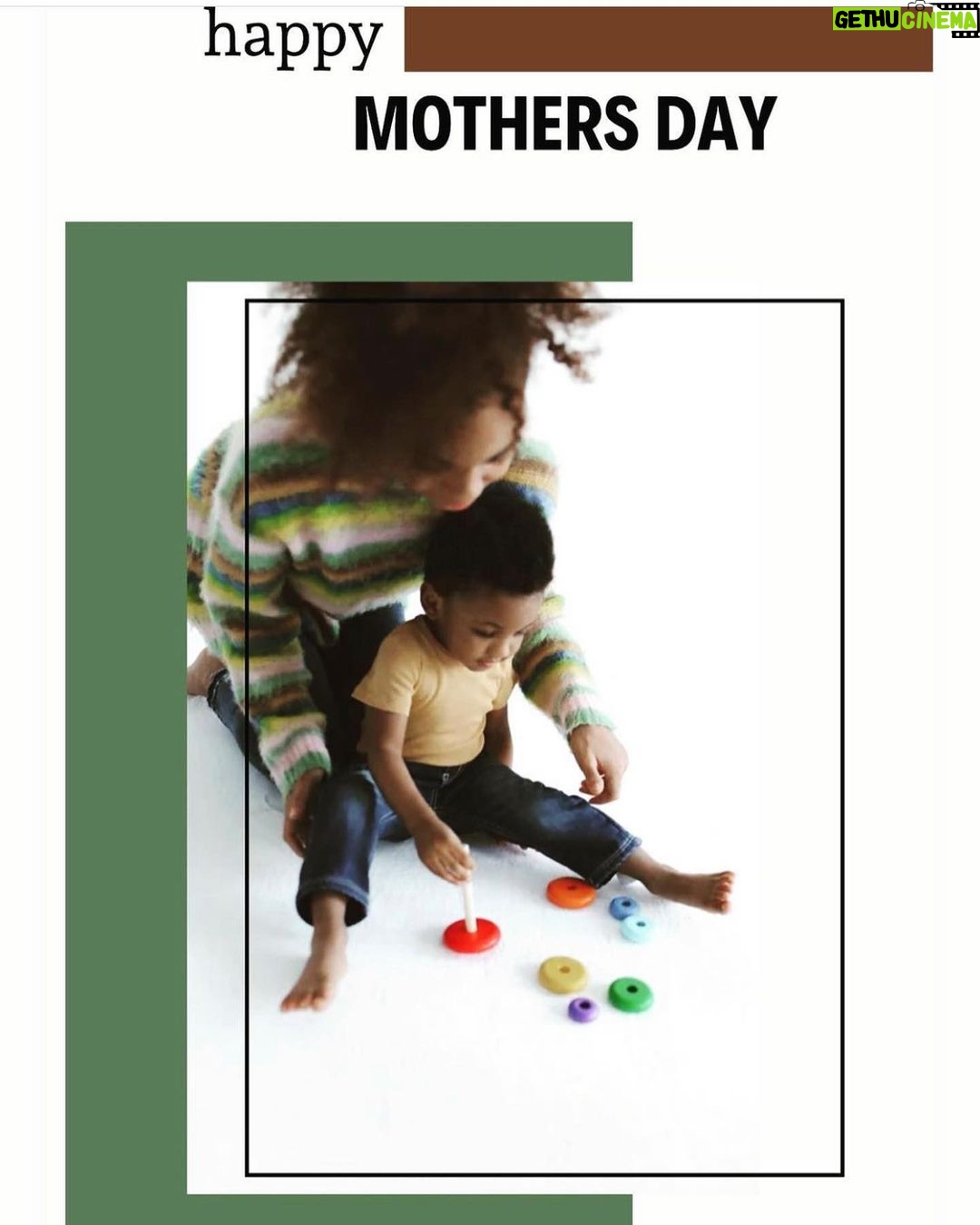Taye Diggs Instagram - Thank you moms. We would be no where without you.