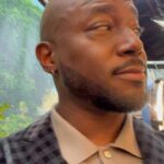 Taye Diggs Instagram - Cue me…..