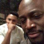 Taye Diggs Instagram - Old school…