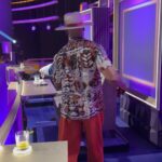 Taye Diggs Instagram - Dancing at celebrity squares w @dcyoungfly Too much fun!
