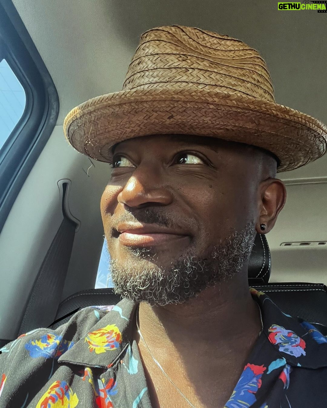 Taye Diggs Instagram - I see you 2024…….im ready‼️🙏🏾