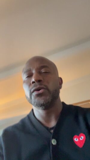 Taye Diggs Instagram - Thriller conductor