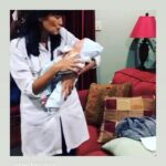 Taye Diggs Instagram - Oldie but goodie FAKE BABY