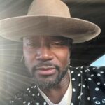 Taye Diggs Instagram - Doing too much.