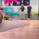 Taye Diggs Instagram - Doin’ it w the @accesshollywood crew