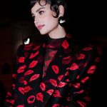 Taylor Hill Instagram - Bisous 💋 @balmain Thanks for having me again. @olivier_rousteing love you 🖤