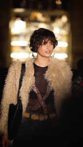 Taylor Hill Instagram - The ultimate French cool girl @isabelmarant 🤍 @sametgorgozfilms