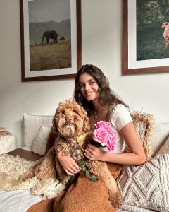 Taylor Hill Instagram - Really missing this sweet sassy angel, thought I’d wish everyone a happy #TateTuesday. It’s been a while 💕 🌈🕊️