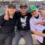 Taylor Kinney Instagram - Thank you to all the Doctors, surgeons, nurses and staff at @Northwestern hospital for saving our friends life. Happy birthday Tommy, we love ya buddy! And lots of love to his Saint of a wife Kim for being his rock during the last few months on this rocky road Repost from @northwesternmedicine using @_repostplus • Meet the 100th Lung Transplant Recipient ⁣ •⁣ It’s @tommylipnick’s birthday. Well, his first birthday. Tommy was born at Northwestern Memorial Hospital on January 10. On December 1, 2019, he had his second chance at life. Tommy became the 100th person to receive a #LungTransplant at Northwestern Medicine. ⁣ •⁣ “I woke up and could breathe again. It’s unbelievable,” he says. ⁣ •⁣ Eight years ago, persistent cold symptoms lead to a life-changing diagnosis. Tommy had #HypersensitivityPneumonitis, a rare disease where foreign particles like dust, fungus, molds or chemicals trigger an immune response in the lungs, causing inflammation and hindering #lung function. He had good days and bad days for years until the good days seemed to be behind him.⁣ •⁣ Tommy is a #musician, #producer, engineer, entrepreneur and philanthropist. While on a European tour with @smashingpumpkins, he was admitted to a hospital. When he came back to #Chicago, his health started to rapidly decline. ⁣ •⁣ “His only option for survival was a double lung transplant,” says Northwestern Medicine Thoracic Surgeon Ankit Bharat, MD. Tommy was added to the lung transplant waiting list. He had a match less than 48 hours later. ⁣ •⁣ “Now I have two birthdays to celebrate: January 10, the day I was born; and December 1, the day I received my new #lungs at #NorthwesternMedicine,” says Tommy. ⁣ •⁣ #MyNMStory #NMBetter 💜