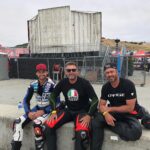 Taylor Kinney Instagram – Thanks to @pirellimotousa for the tires and track day at Laguna Seca. @daineseofficial for the gear and @ducatimotor for the bikes. Got some fun laps in with @21jhopper and @johnnylouch #quitthecrew