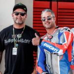 Taylor Kinney Instagram - Amazing weekend in Mugello #ItailainGP Thanks @motogp for taking care of me and @johnnylouch see you soon! Congrats to @jorgelorenzo99 and Ducati on the victory. Mugello Circuit