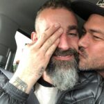 Taylor Kinney Instagram - My buddy. Wear yer seatbelts. @iamdjws we golf