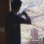 Taylor Kinney Instagram - Got caught up in the Country trying to teach Diddly how to shotgun. #diddlydo